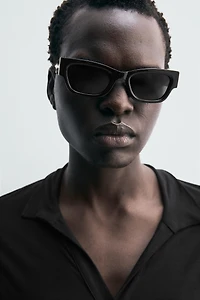 SHEER LYOCELL POLO SHIRT