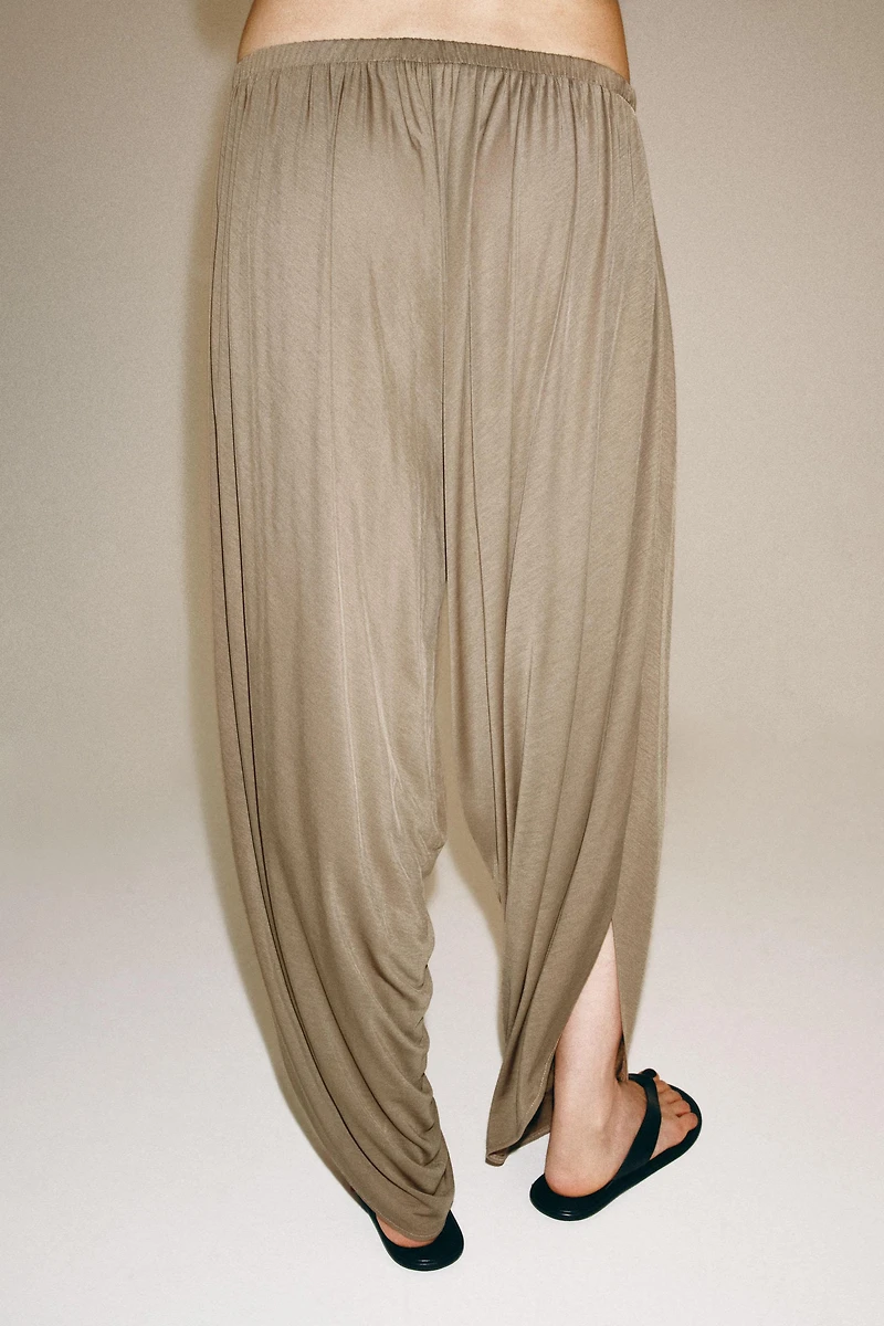 PANTALON BAGGY FLUIDE
