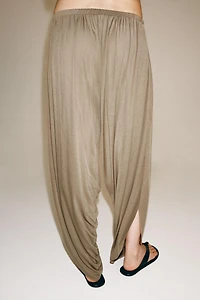 PANTALON BAGGY FLUIDE