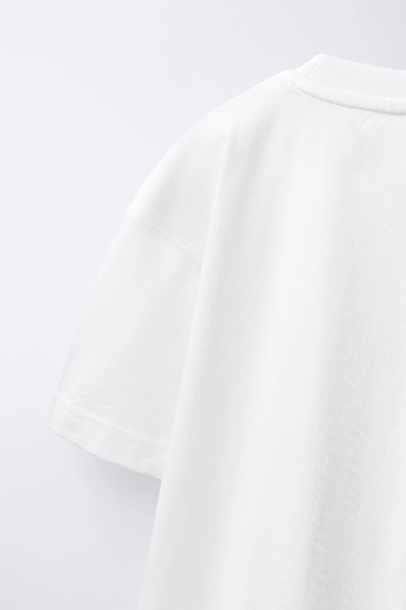 LABEL JOGGING T-SHIRT
