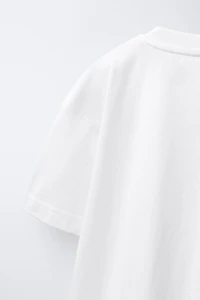 LABEL JOGGING T-SHIRT