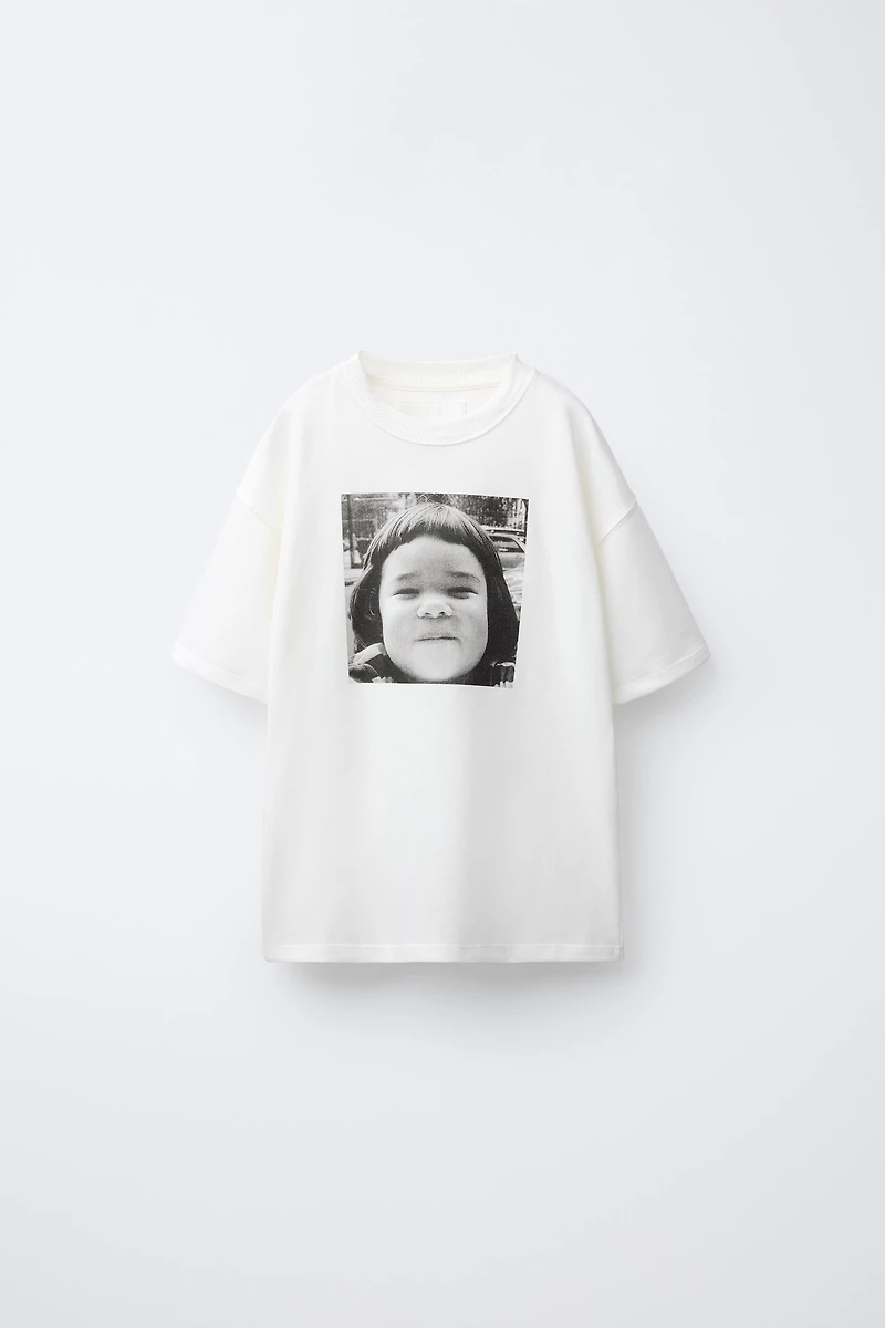 T-SHIRT IMPRIMÉ THE ROSIESZ