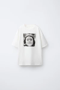 T-SHIRT IMPRIMÉ THE ROSIESZ