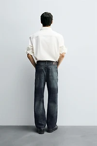 RELAXED STRAIGHT FIT JEANS