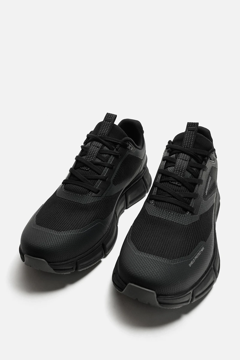 MONOCHROME TECHNICAL SNEAKERS