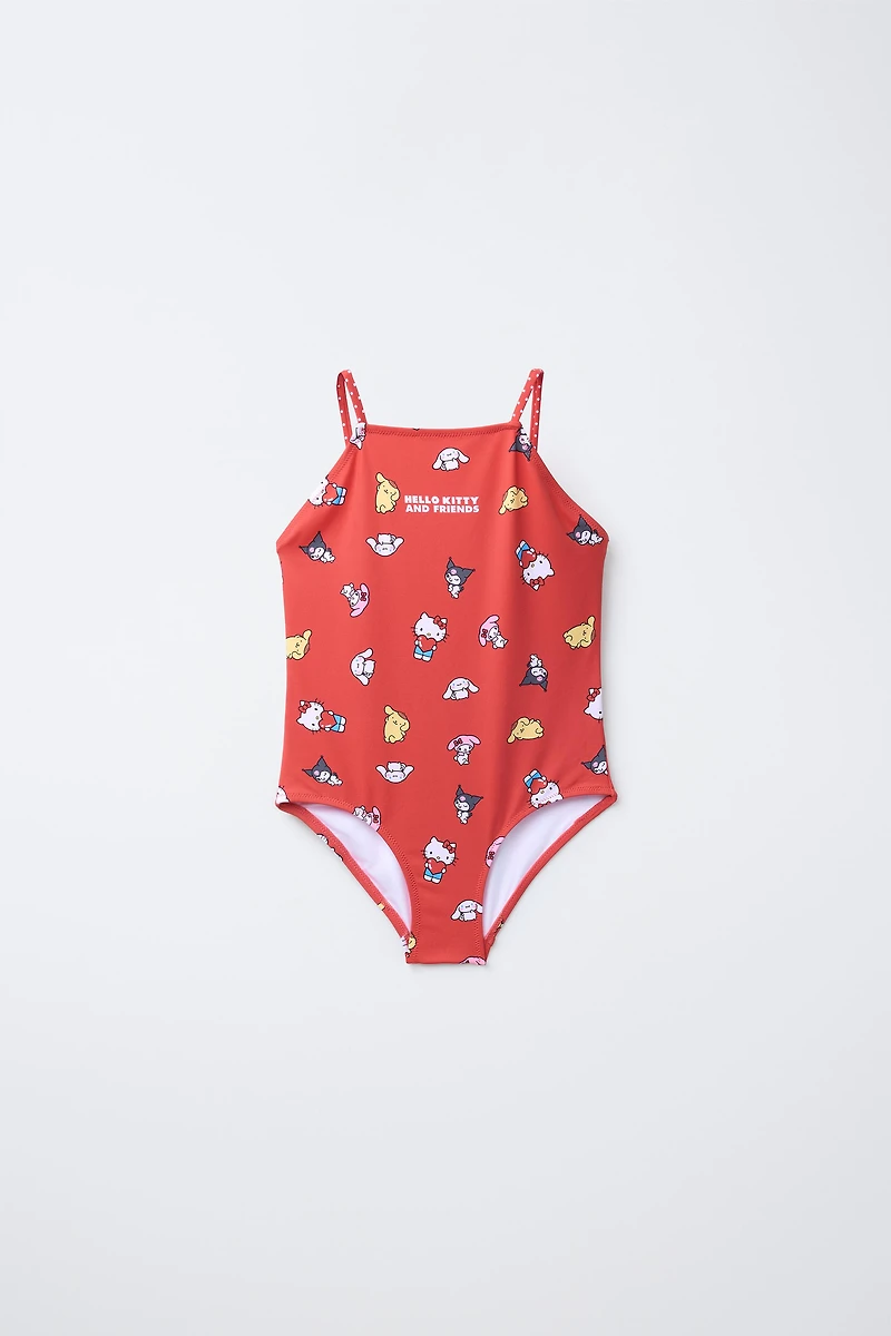 6-14 YEARS/ HELLO KITTY AND FRIENDS © SANRIO SWIMSUIT
