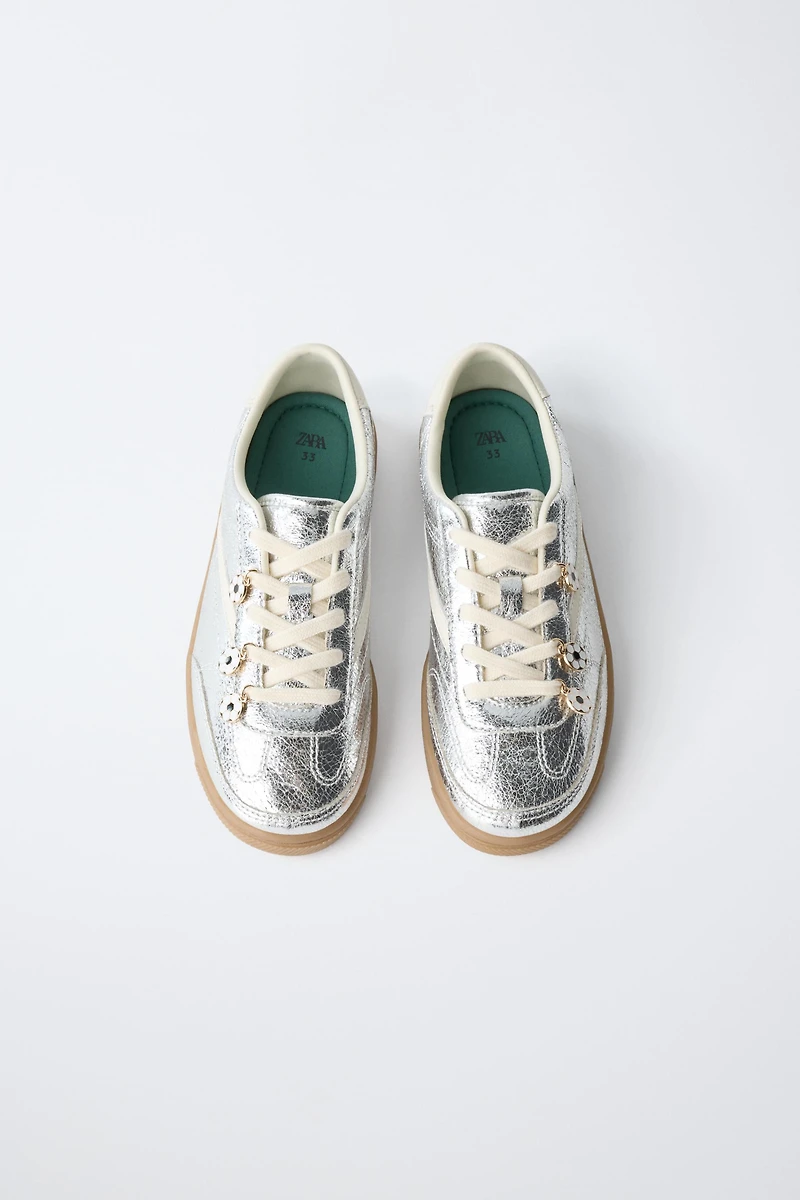 METALLIC SNEAKERS