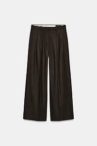 ZW COLLECTION WIDE LEG PLEATED PANTS