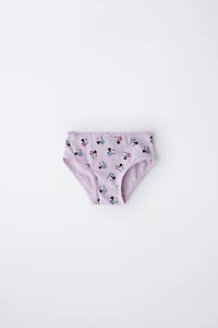 2-6 ANS/ LOT DE TROIS CULOTTES MINNIE MOUSE & DAISY © DISNEY