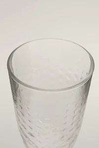 VERRE MOTIF RELIEF
