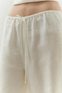 LINEN PANTS
