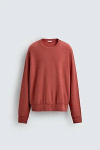 WASHED CREWNECK SWEATSHIRT
