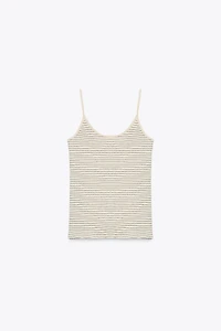 STRIPED RUSTIC T-SHIRT