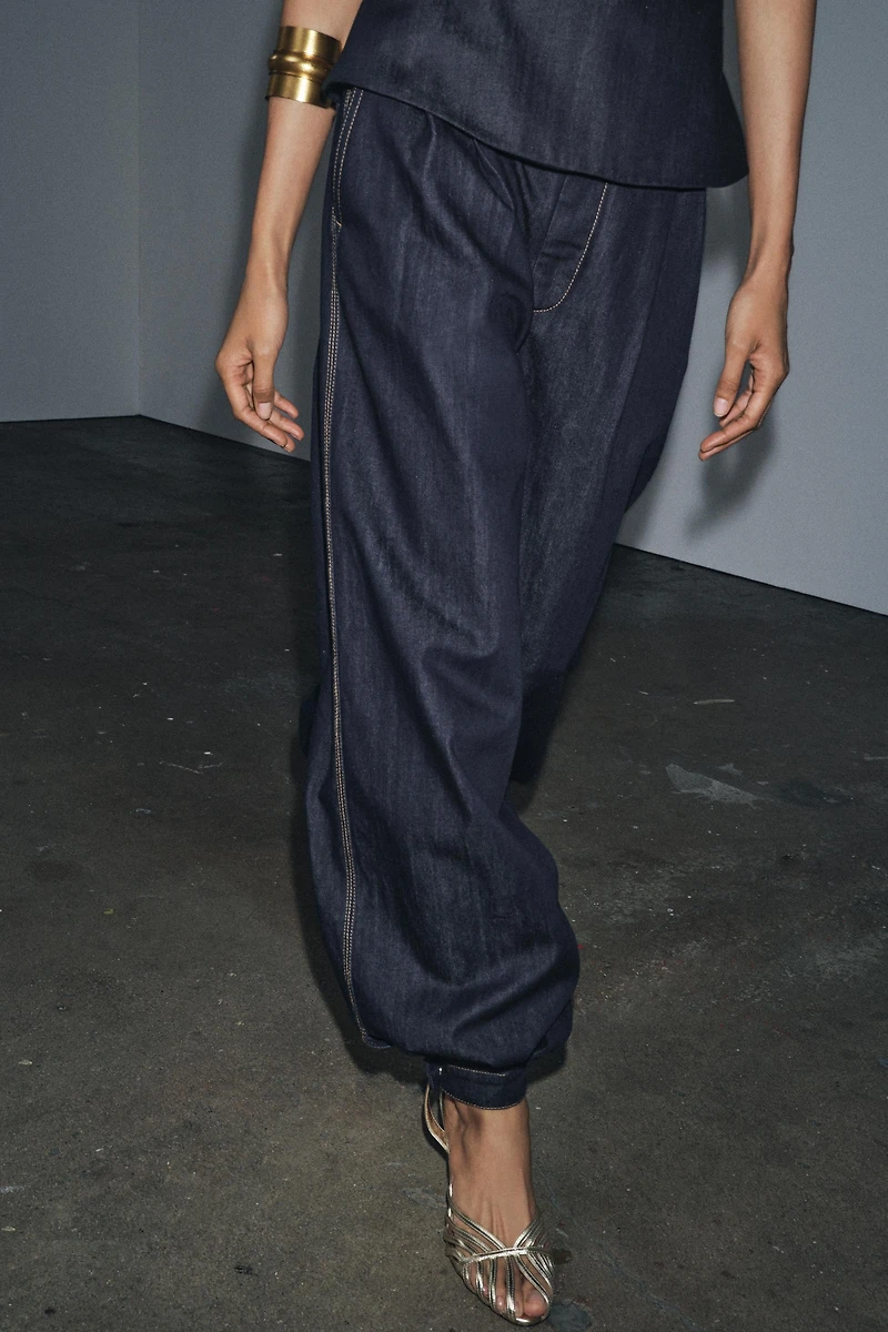 PANTALON DENIM BOUILLANT ZW COLLECTION