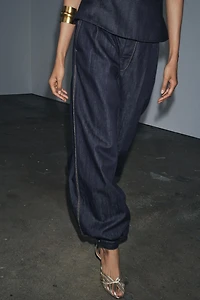 PANTALON DENIM BOUILLANT ZW COLLECTION