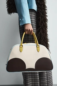 LEATHER CROSSBODY BAG HARRY LAMBERT FOR ZARA X DISNEY