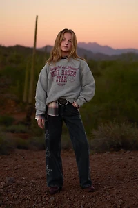 JEAN LARGE ÉTOILES STRASS