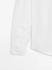 Slim fit stretch shirt