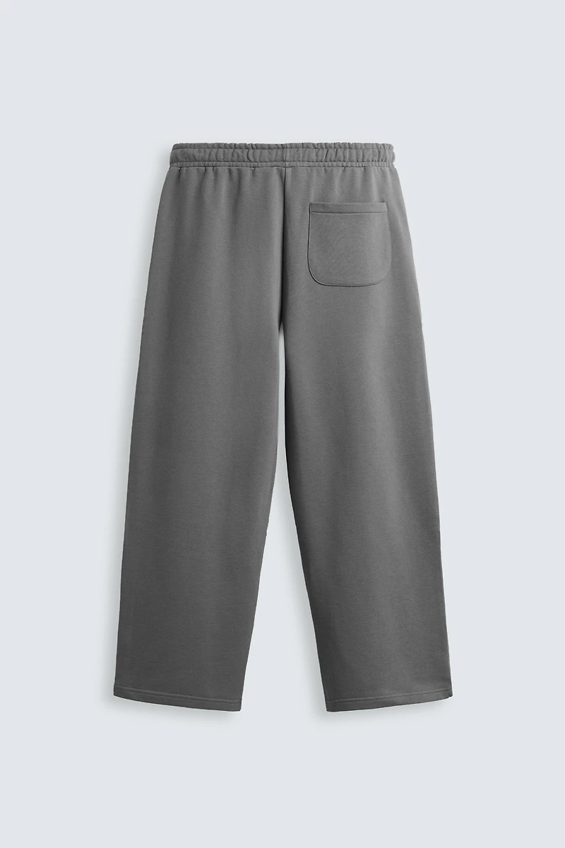 WIDE FIT JOGGER PANTS