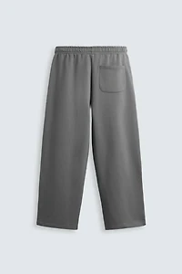 WIDE FIT JOGGER PANTS