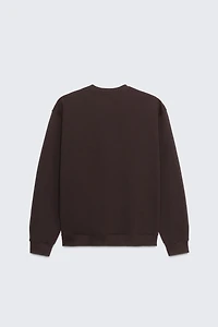 50TH ANNIVERSARY EMBROIDERED CREW NECK SWEATSHIRT