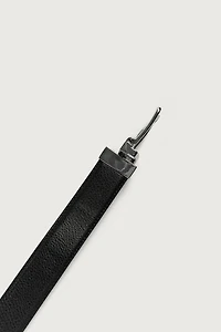 REVERSIBLE LEATHER BELT