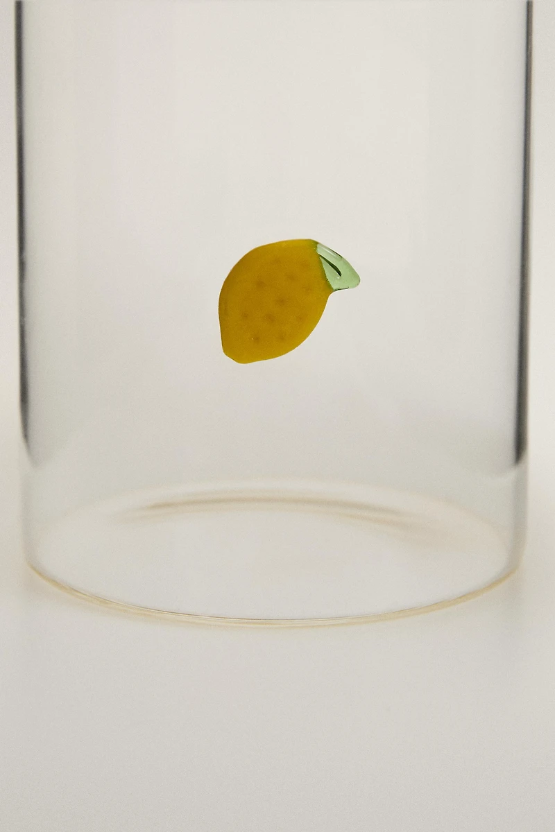 VERRE BOROSILICATE FRUITS