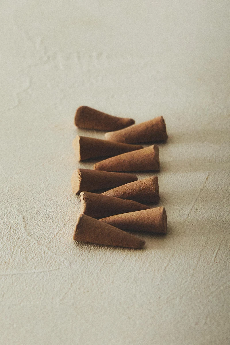 LOT CONOS ENCENS ARMÉTIQUES SACHET WOODS (LOT DE 10)