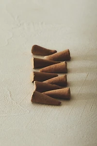 LOT CONOS ENCENS ARMÉTIQUES SACHET WOODS (LOT DE 10)