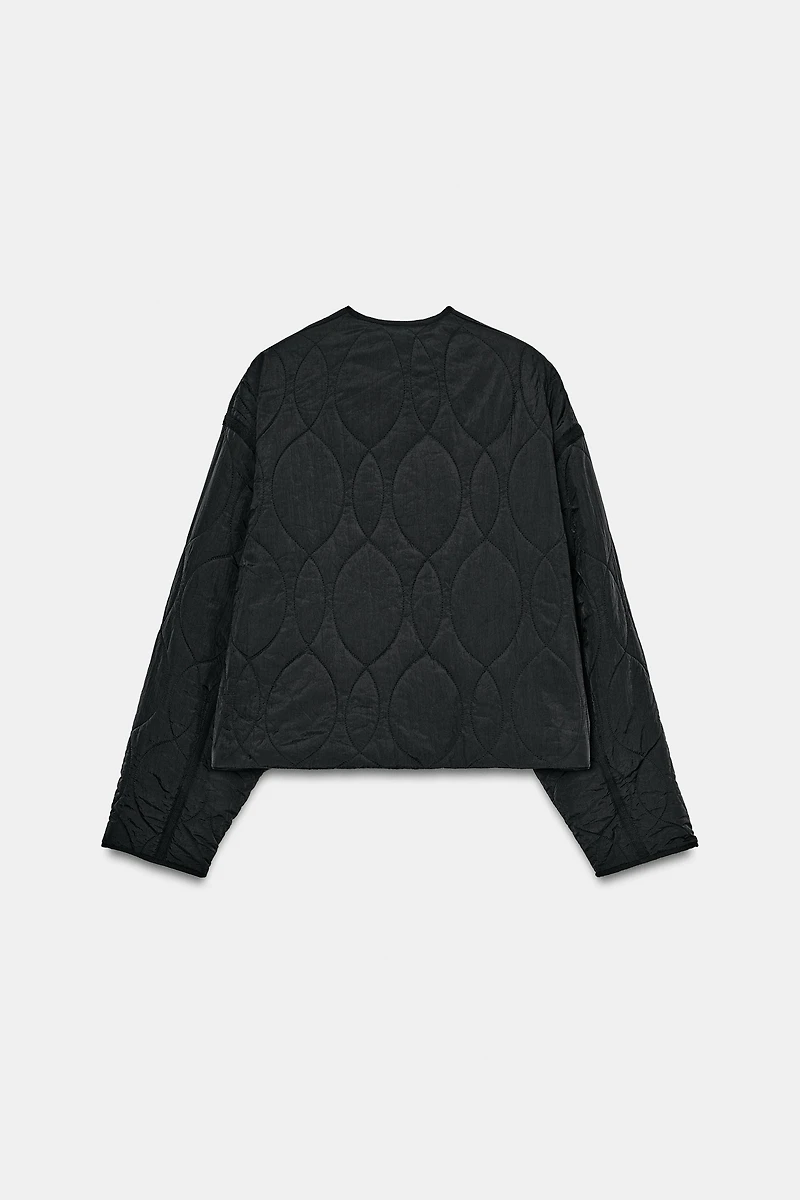 SHORT PUFFER JACKET