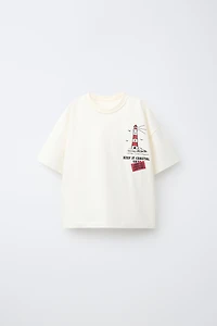 LIGHTHOUSE PRINT T-SHIRT