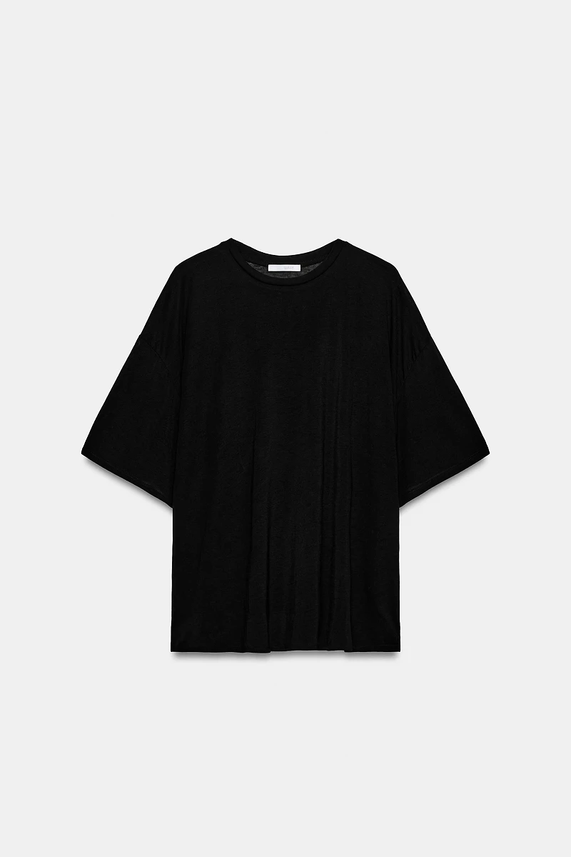 SHORT SLEEVE OVERSIZE T-SHIRT