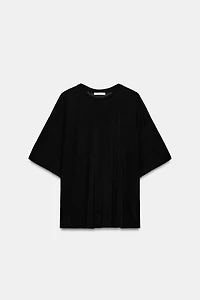 SHORT SLEEVE OVERSIZE T-SHIRT