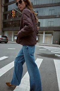 VESTE MATELASSÉE À POCHES PLAQUÉES