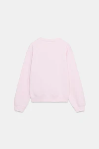 SWEAT FLEUR CONTRASTE