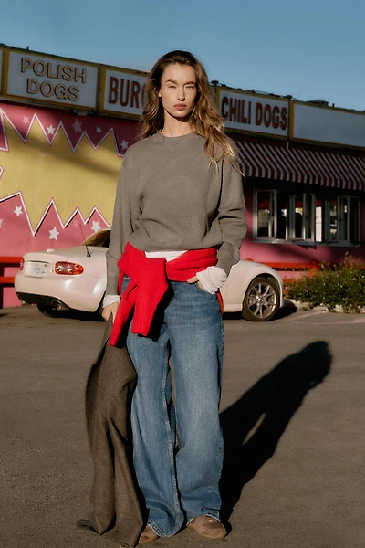 PLAIN KNIT JUMPER