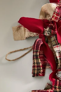 GUIRLANDE EN TISSU NOËL