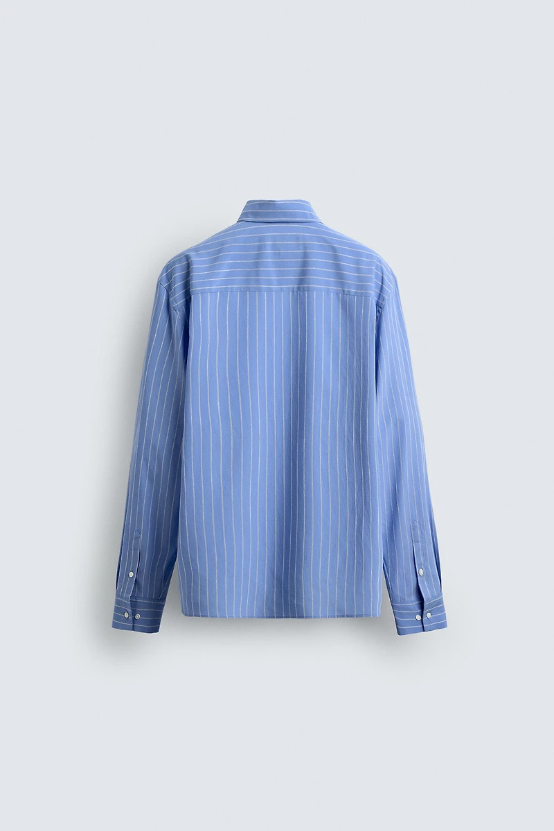 STRIPED POCKET SHIRT