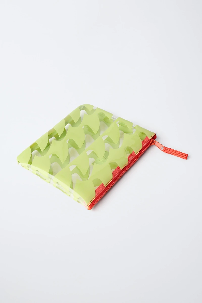 PRINTED TOILETRY BAG