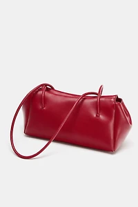 ELONGATED SHOULDER BAG