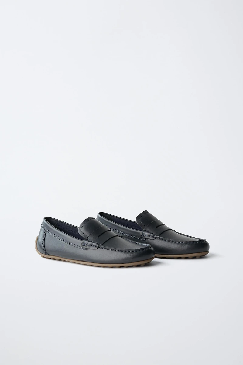 CLASSIC LEATHER DECK SHOES