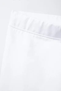 PLAIN BIKE SHORTS