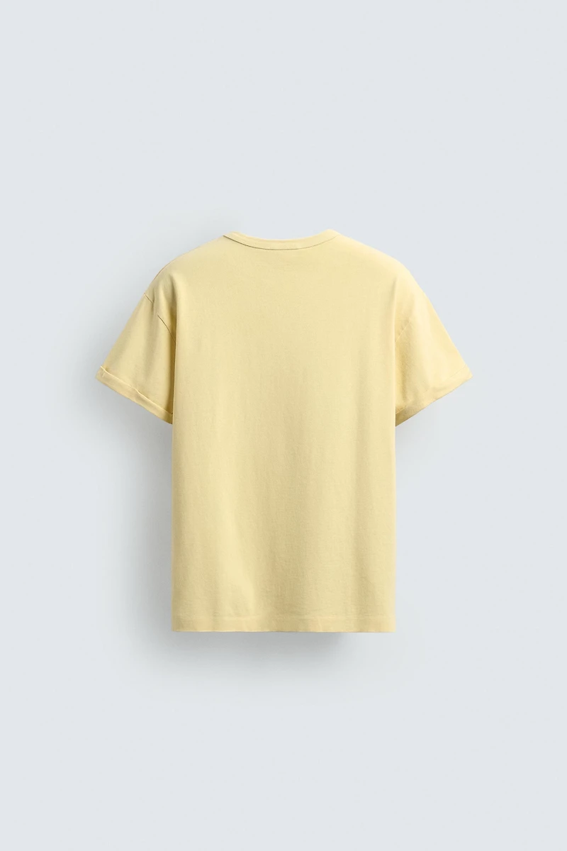 T-SHIRT LAVÉ LEBLON