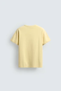 T-SHIRT LAVÉ LEBLON