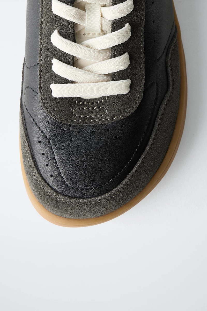 BAREFOOT LEATHER SNEAKERS