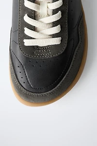 BAREFOOT LEATHER SNEAKERS