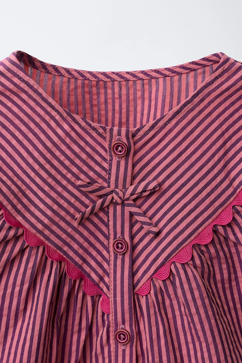 CHEMISE À RAYURES ONDULINA