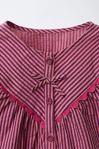 CHEMISE À RAYURES ONDULINA
