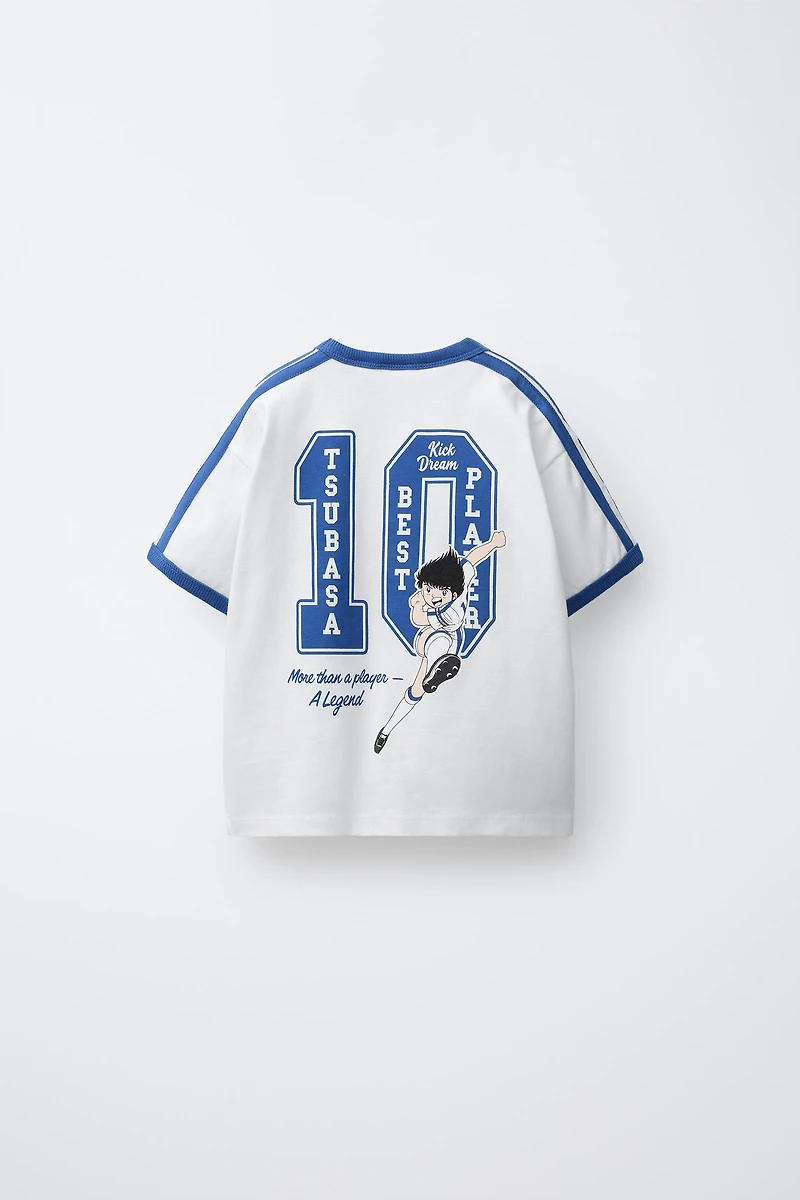 OLIVER Y BENJI © CAMPEONES SIDE STRIPE T-SHIRT