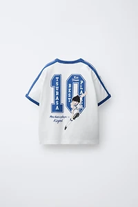 OLIVER Y BENJI © CAMPEONES SIDE STRIPE T-SHIRT